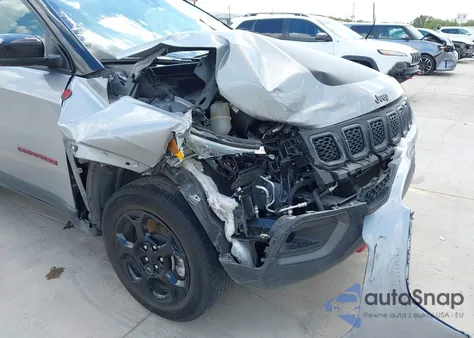 2023 Jeep Compass Trailhawk from USA, damaged, VIN 3C4NJDDN4PT527956